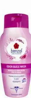 Farmacia San Pablo Benzal wash odor b btl 240ml oferta