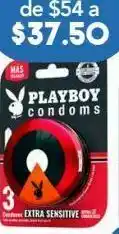 Farmacia San Pablo Playboy extra delgado bli c/3pz oferta