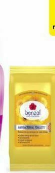 Farmacia San Pablo Benzal toallet manzanilla bol c/20pzas oferta