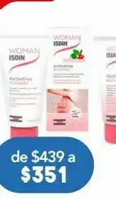 Farmacia San Pablo Woman isdin anti estrias tub c/245ml oferta