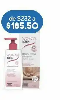 Farmacia San Pablo Woman isdin higiene intim btl c/200ml oferta