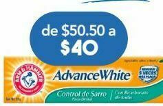 Arm hammer past adv white antisa c/121gr