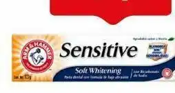 Farmacia San Pablo Arm hammer pasta soft whit sensi c/127gr oferta