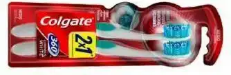 Farmacia San Pablo Colgate cepillo 360 lumi white bli c/2pz oferta