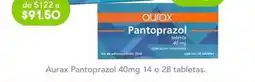 Farmacia San Pablo Aurax - pantoprazol 40mg 28 tabletas oferta