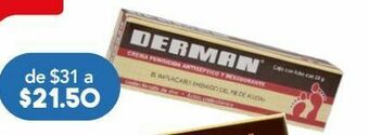 Farmacia San Pablo Derman cre 18gr tub c/25gr oferta