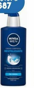 Farmacia San Pablo Nivea crema corporal men btl c/500ml oferta
