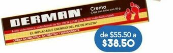 Farmacia San Pablo Derman cre 18gr tub c/50gr oferta