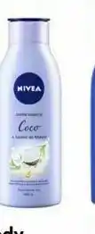 Nivea crema senses coco btl c/400ml
