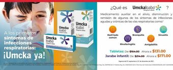 Farmacia San Pablo Umckaloabo infantil jar fra c/100ml oferta