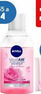 Farmacia San Pablo Nivea agua micelar rosas btl c/400ml oferta
