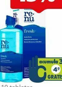 Renu fresh sol multi l/bland btl c/355ml
