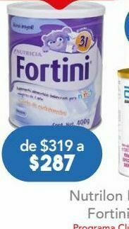 Farmacia San Pablo Fortini sabor natural lat c/400 oferta