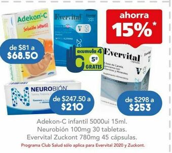 Farmacia San Pablo Adekon c sol infantil 5000ui fra c/15ml oferta