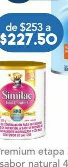 Farmacia San Pablo Similac total comfort hmo e2 lat c/360gr oferta