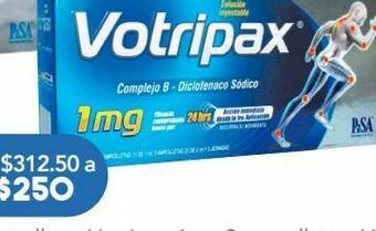 Farmacia San Pablo Votripax l sol 1mg ams c/3 oferta