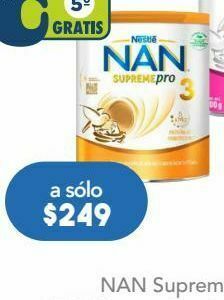Farmacia San Pablo Nan supreme pro formula et 3 c/800gr oferta