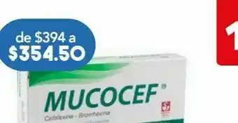 Mucocef cap 500mg caj c/12