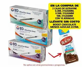 Farmacia San Pablo Productos farmacéuticos bd ultra fine oferta