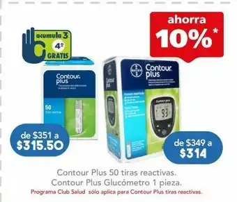 Tiras analizadoras control plus