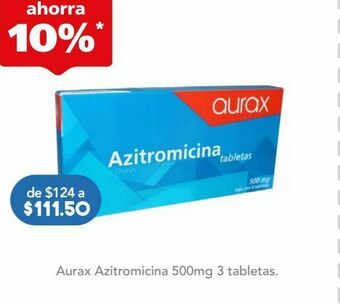 Farmacia San Pablo Azitromicina tab 500mg c/3 genvita oferta
