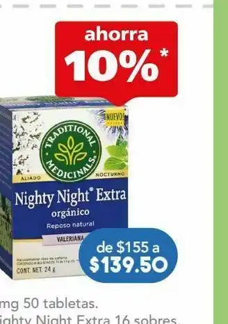 Farmacia San Pablo Nighty night extra oferta