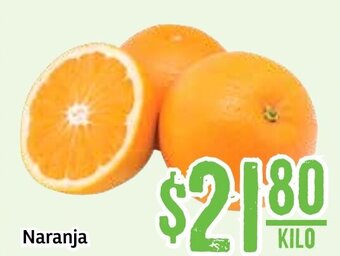 Soriana Híper Naranja oferta