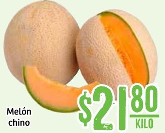 Soriana Híper Melón Chino oferta