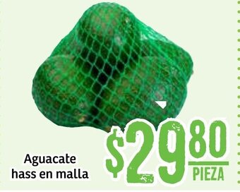 Soriana Híper Aguacate Hass en Malla oferta