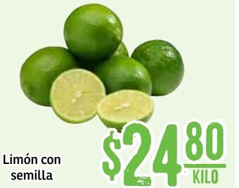 Soriana Híper Limón con Semilla oferta