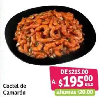Coctel de Camarón