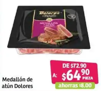 Medallón de atún Dolores