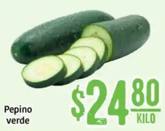 Pepino Verde