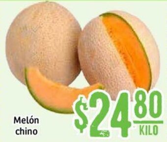 Soriana Mercado Melón Chino oferta