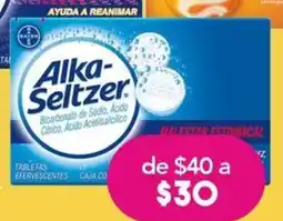 Farmacia San Pablo Alka-Seltzer 12 tabletas oferta