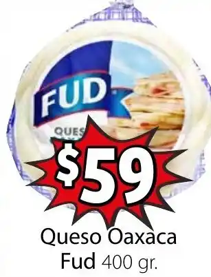 Soriana Express Queijo Oaxaca Fud 400gr. oferta