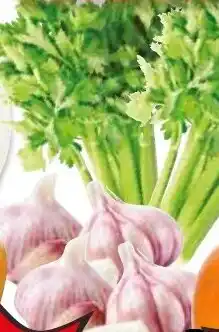 Apio Kilo, Ajo Blanco o Jengibre 100grs.