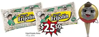 Frijol Frijolín Pinto 750gr.