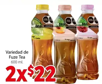 Vareida de Fuze Tea 600ml