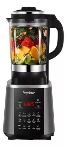 Mercado Libre Licuadora Royalstar Hogar 1.75 L Gran Volumen Gm115 110 V Color Negro oferta