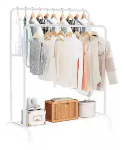 Mercado Libre Perchero Organizador Hogar Ropa Armario Closet Rack Metálico oferta