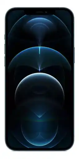 Mercado Libre Apple iPhone 12 Pro Max (128 GB) - Azul pacífico oferta