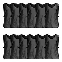 Mercado Libre Pack 12 Casacas Chaleco Entrenamiento Deportivo Futbol oferta