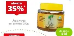 Farmacia San Pablo Árbol verde - gel de linaza oferta