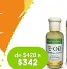 Farmacia San Pablo Nature's bounty - e-oil vitamina e oferta