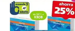 Farmacia San Pablo Aurax - esomeprazol 40mg 14 tabletas oferta
