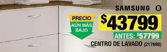 The Home Depot Samsung - centro de lavado oferta