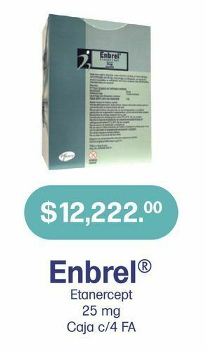 Enbrel 25mg f a caj c/4