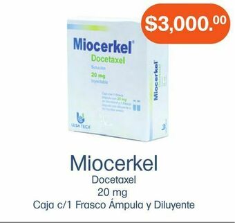 Miocerkel 20 mg sol iny fco amp caj c/ 1