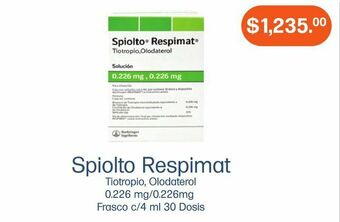 Spiolto respimat 0.226/0.226mg disp 4ml c/30dosis